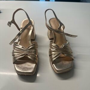 Reformation Maize Platform Sandal